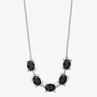 Liz Claiborne Frontal Womens 17 Inch Collar Necklace