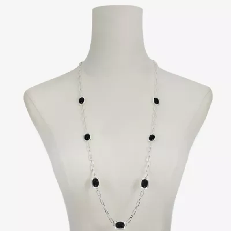 Liz Claiborne Womens 36 Inch Strand Necklace