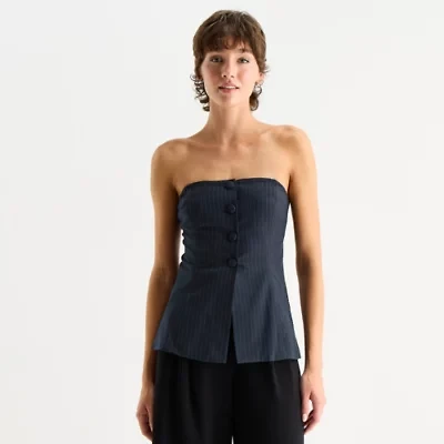 by&by Womens Tube Top Juniors
