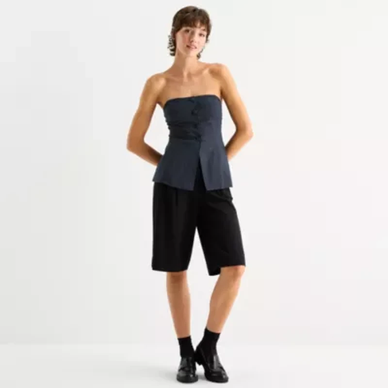by&by Womens Tube Top Juniors