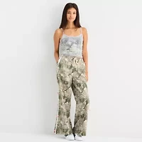 Forever 21 Womens Round Neck Embellished Juniors Camisole