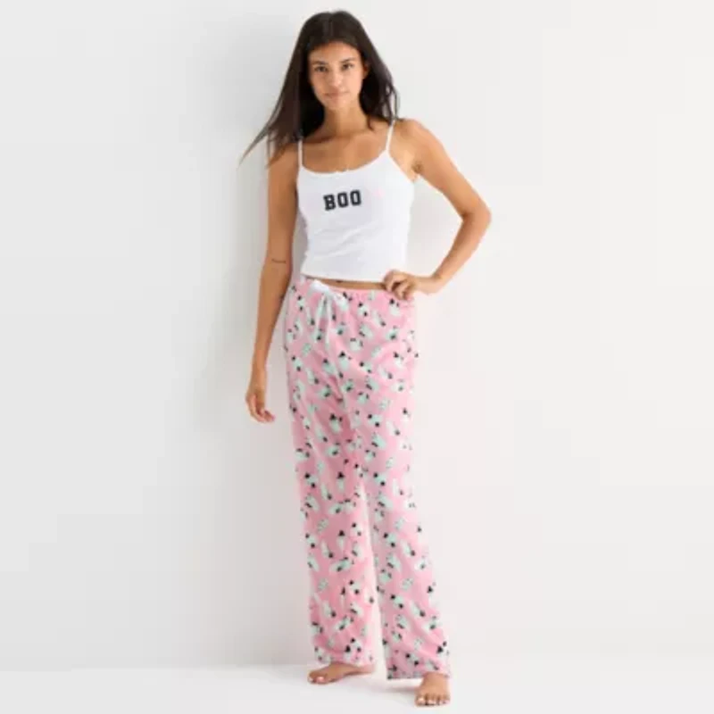Forever 21 Womens Comfort Waistband Straight Juniors Drawstring Pant