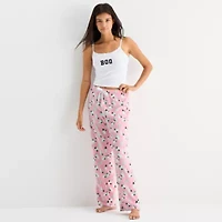 Forever 21 Womens Comfort Waistband Straight Juniors Drawstring Pant
