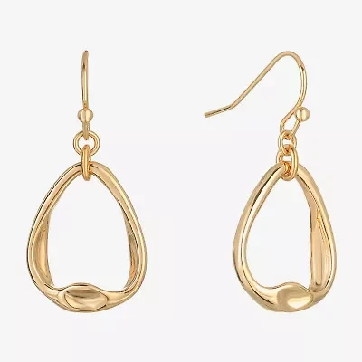 Liz Claiborne Womens Drop Earrings