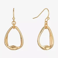 Liz Claiborne Womens Drop Earrings