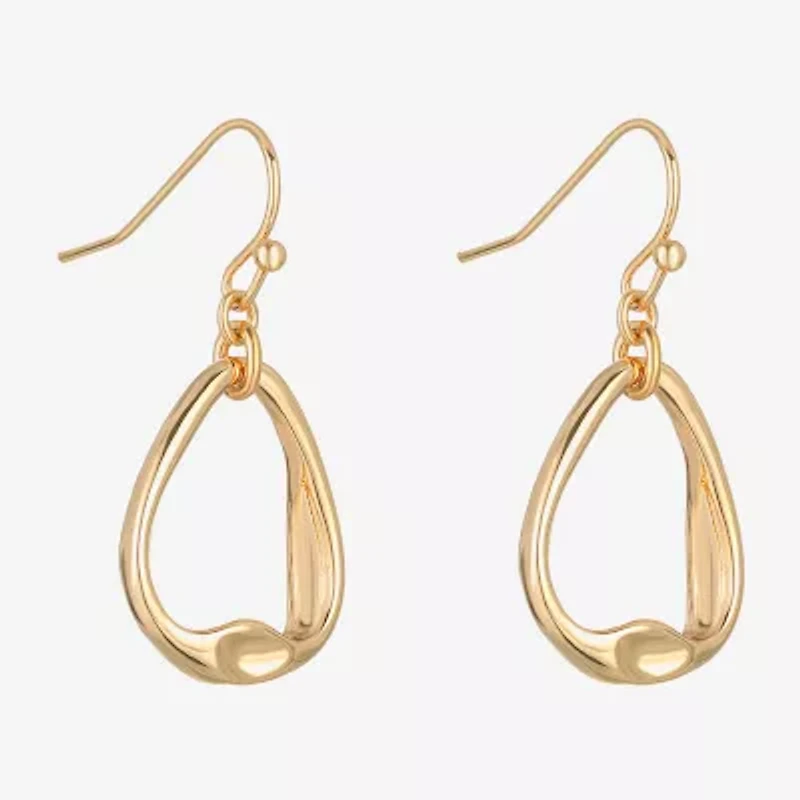 Liz Claiborne Womens Drop Earrings