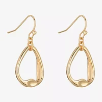 Liz Claiborne Womens Drop Earrings