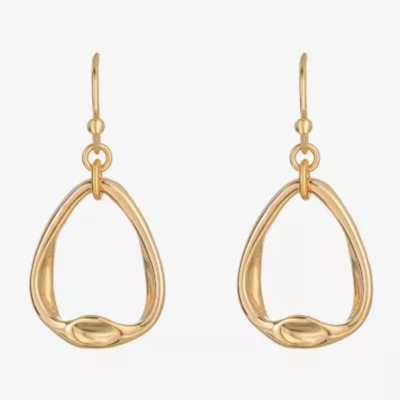 Liz Claiborne Womens Drop Earrings