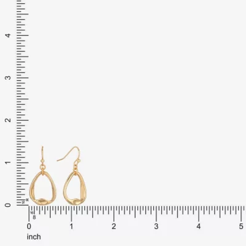 Liz Claiborne Womens Drop Earrings