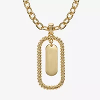 Liz Claiborne Orbital Pendant Necklace & Drop Earring Womens 2-pc. Jewelry Set