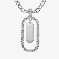 Liz Claiborne Orbital Pendant Necklace & Drop Earring Womens 2-pc. Jewelry Set