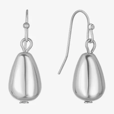 Liz Claiborne Beaded Womens Drop Earrings