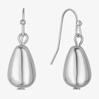 Liz Claiborne Beaded Womens Drop Earrings