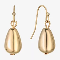 Liz Claiborne Beaded Womens Drop Earrings