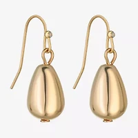 Liz Claiborne Beaded Womens Drop Earrings