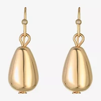 Liz Claiborne Beaded Womens Drop Earrings