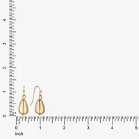 Liz Claiborne Beaded Womens Drop Earrings