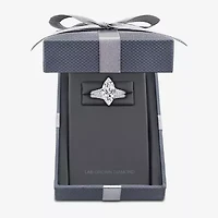 Grown Gorgeous (F,Vs2) Womens 3 5/8 Ct. T.W. Lab White Diamond 14K Gold or Platinum Marquise Side Stone Bridal Set