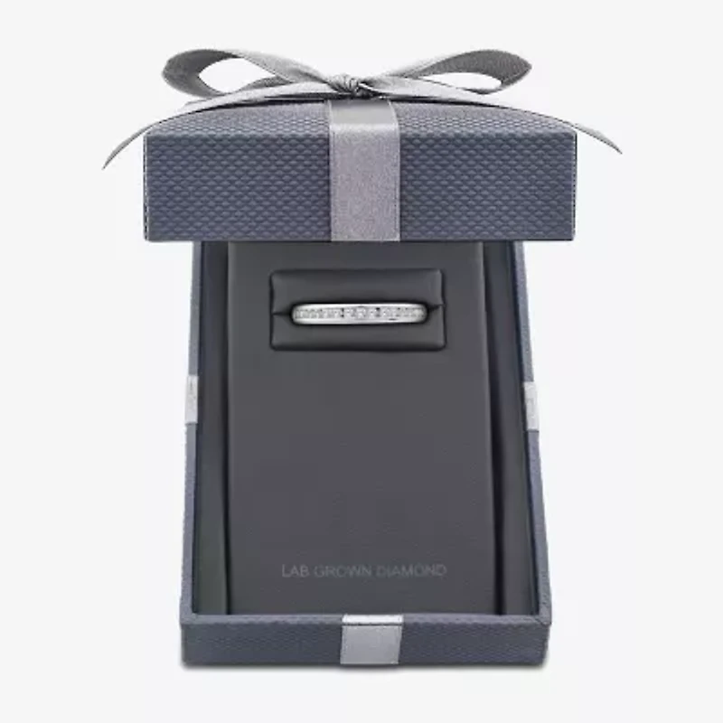 Grown Gorgeous (F,Vs2) Womens 1/4 CT. T.W. Lab White Diamond 14K Gold or Platinum Wedding Band