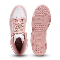 PUMA Rebound Layup Bling Glow Womens Basketball Shoes