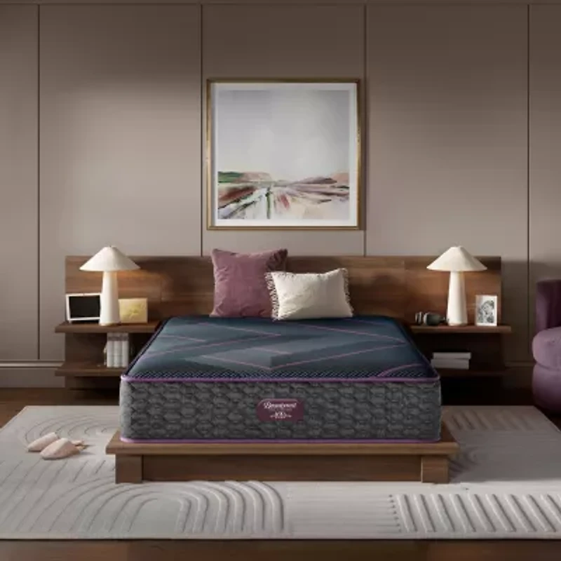 Beautyrest World Class Level Three 13" Plush Tight top - Mattress Only