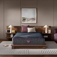 Beautyrest World Class Level Three 13" Plush Tight top - Mattress Only