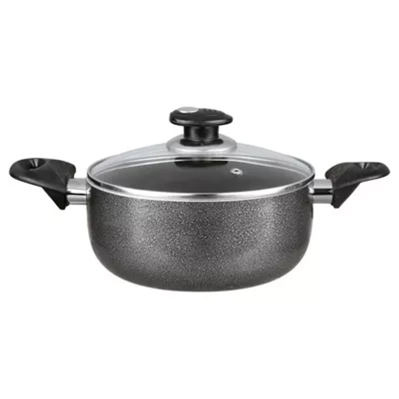 Brentwood Aluminum Non-Stick 3-qt Dutch Oven