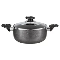 Brentwood Aluminum Non-Stick 3-qt Dutch Oven