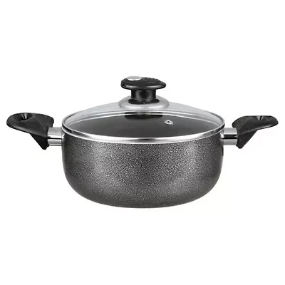 Brentwood Aluminum Non-Stick 10-qt Dutch Oven