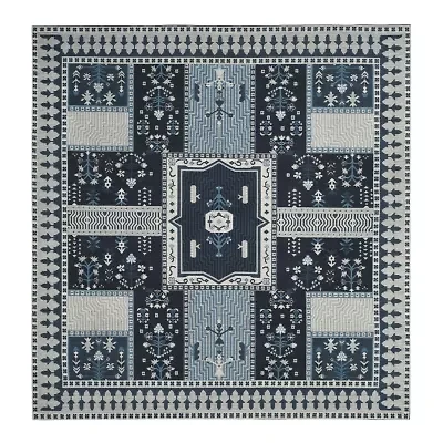 Safavieh Classic Vintage Collection Waylon Geometric Square Area Rug