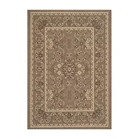 Safavieh Courtyard Collection Ilija Oriental Indoor/Outdoor Area Rug