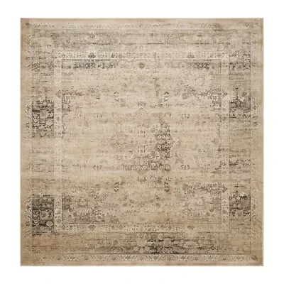 Safavieh Courtyard Collection Elwin Floral Indoor/Outdoor Runner Rug