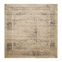 Safavieh Courtyard Collection Elwin Floral Indoor/Outdoor Runner Rug