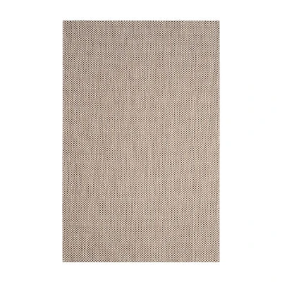 Safavieh Courtyard Collection Flora Geometric Indoor/Outdoor Area Rug