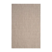 Safavieh Courtyard Collection Flora Geometric Indoor/Outdoor Area Rug