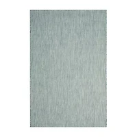 Safavieh Courtyard Collection Flora Geometric Indoor/Outdoor Area Rug
