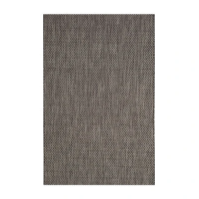 Safavieh Courtyard Collection Flora Geometric Indoor/Outdoor Area Rug