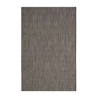 Safavieh Courtyard Collection Flora Geometric Indoor/Outdoor Area Rug