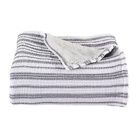 Queen Street Crystal Cove Stripes Coverlet