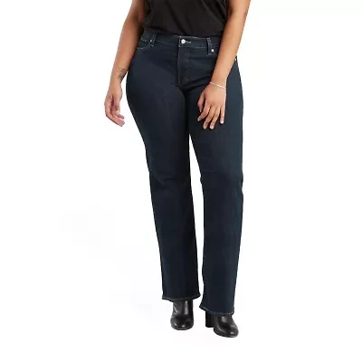 Levi's® Womens Plus Mid Rise Classic Bootcut Jean