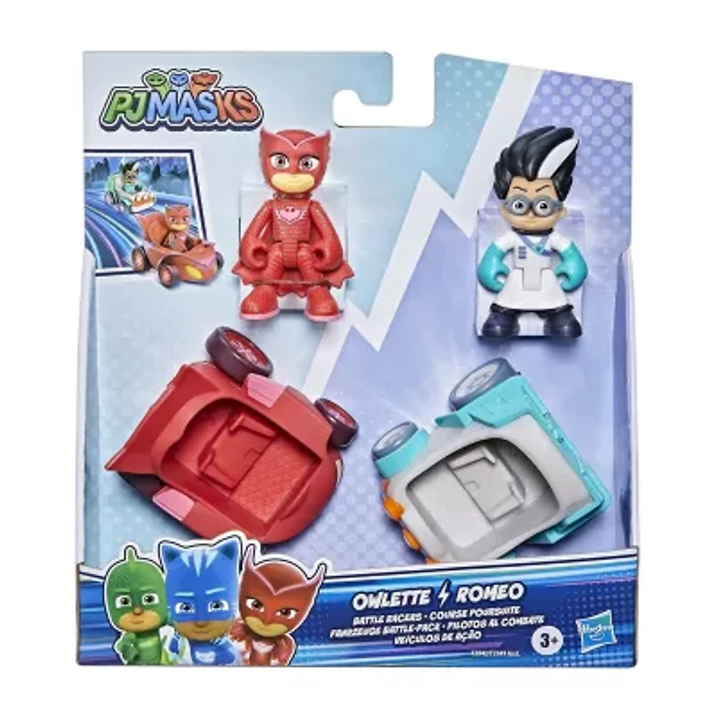 Pj Mask Hero Vs Villain Battle Pack (Styles May Vary)
