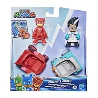 Pj Mask Hero Vs Villain Battle Pack (Styles May Vary)