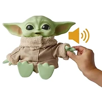 Disney Collection Star Wars The Child Grogu & Backpack Star Wars Stuffed Animal