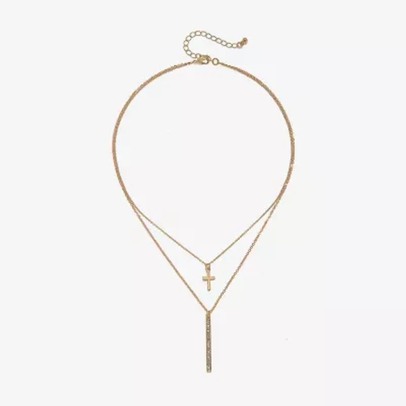 Bijoux Bar Delicates 16 Inch Strand Necklace