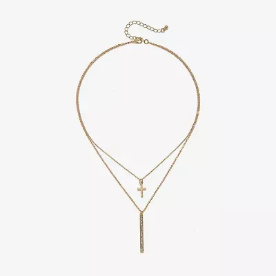 Bijoux Bar Delicates 16 Inch Strand Necklace