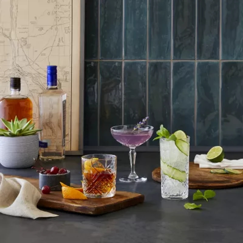 Luminarc Broadway Craft Culture 4-pc. Double Old Fashioned