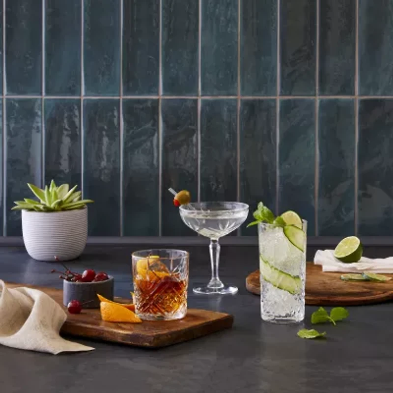 Luminarc Broadway Craft Culture 4-pc. Double Old Fashioned