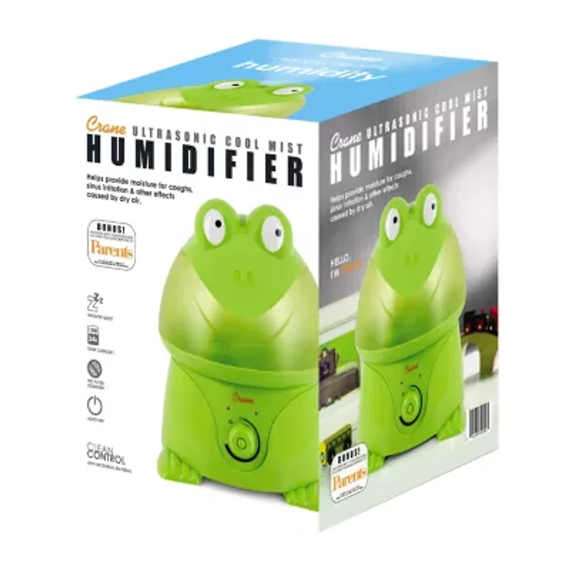 Crane 1 Gallon Ultrasonic Cool Mist Humidifier