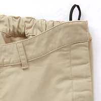 St. John's Bay Seated Adjustable Leg Mens Adaptive Adjustable Features Easy-on + Easy-off Regular Fit Flat Front Pant