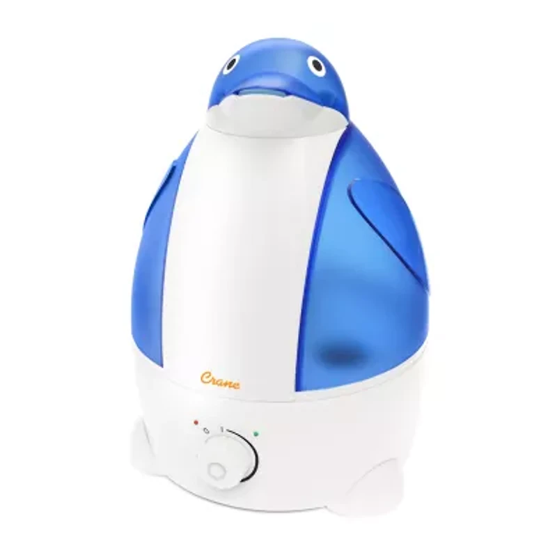 Crane 1 Gallon Ultrasonic Cool Mist Humidifier